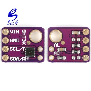 GY-SHT30-D New and Original SHT30 <strong>Digital</strong> <strong>Output</strong> <strong>Temperature</strong> and Humidity <strong>Sensor</strong> Module IIC I2C Interface 3.3V GY-SHT30-D - Product Image 4