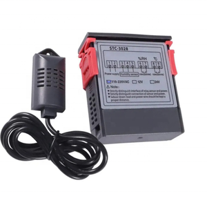 Termostato Digital, controlador de temperatura y humedad, termómetro, higrómetro Sensor, 12V, 24V, 220V - Product Image 2