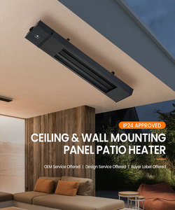 Aluminum Strip <strong>Heating</strong> 1800W Electric Infrared Remote Control <strong>Ceiling</strong> and Wall Mounting Panel Patio Heater - Product Image 3