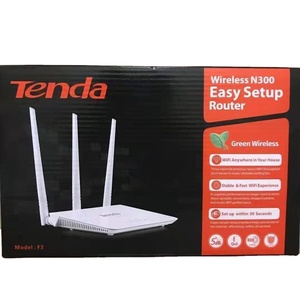 Tenda F3 High-Speed 300mbps 2.4GHz 3*5dBi Wireless Home <strong>Wifi</strong> Router Fiber Signal Repeater Firewall Function WEP Encryption 4G 5G - Product Image 3