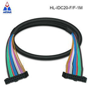 IDC20 2x10ピン0.1 "男性ヘッダーブレイクアウトボードDINレールIDC20マウント端子ブロック - Product Image 3