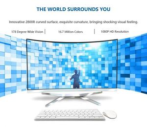 Monitores de Pc Lcd 165Hz Nivel industrial Pantalla grande de alta calidad Computadora de juegos Uso de escritorio Oficina de negocios con Miniled
