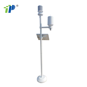 Registrador de datos de software de nube agrícola automático inalámbrico para exteriores, soporte de poste, posicionamiento GPS, sensor ultrasónico de estación meteorológica - Product Image 3