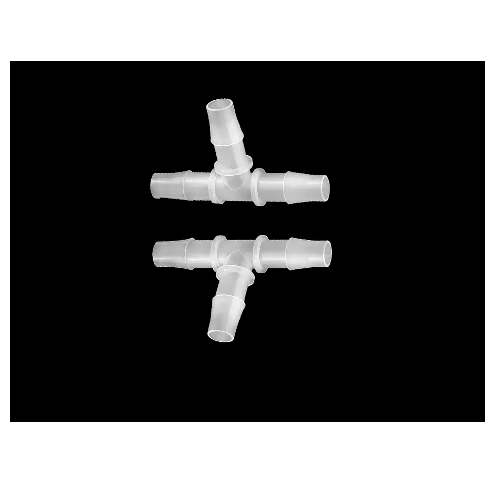 Componentes de Control de flujo de 1/16 a 1/2 pulgadas, accesorios reductores en T, manguera de plástico en forma de T de 3 vías