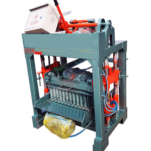 Máquina de fabricación de ladrillos de arcilla de precio más bajo de suministro de fábrica para máquina de maquinaria de bloques de pavimentadora de enclavamiento de ladrillo en Kenia alrededor de 30 años - Product Image 2