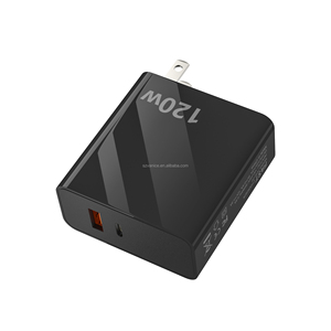 Üst çift bağlantı hızlı şarj 3.0 120W hızlı duvar şarj 6A usb-c güç adaptörü hızlı şarj için Xiaomi 11 12 Pro USB C şarj - Product Image 4
