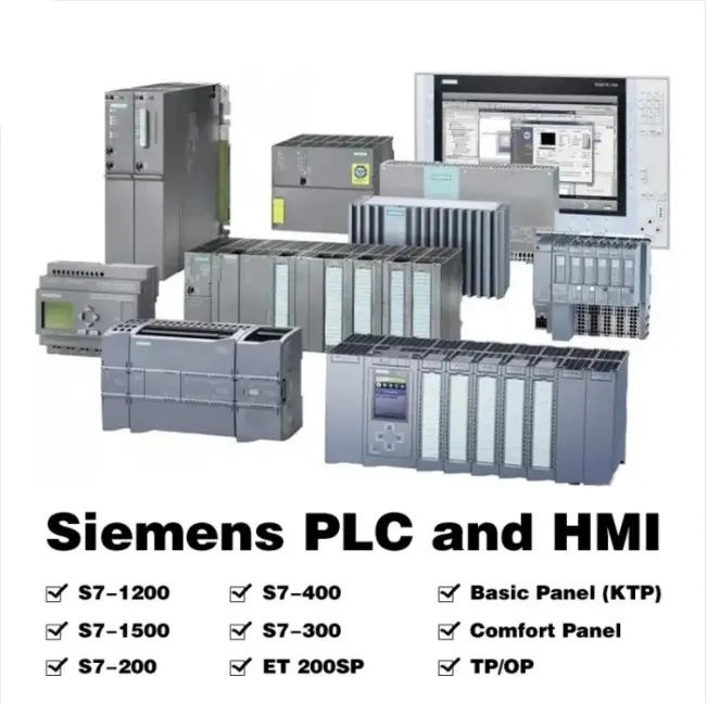 Siemens Panel CSTN baru asli, 100% merek asli Panel depan dalam stok