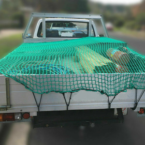 <strong>PP</strong> Trailer Truck Cargo <strong>Net</strong> Universal Heavy Duty Mesh <strong>Net</strong> Safety Protection <strong>Net</strong> With Elastic Rope