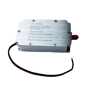 2.6GHz <strong>Bandwidth</strong> RF Power Amplifier 2600-2700MHz 433MHz Signal Generator Anti Drone Threat Module for Communication <strong>Networking</strong> - Product Image 1