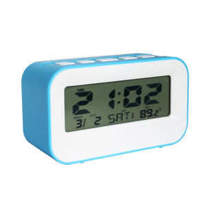 Home camera da letto comodino ufficio sveglia rloj LED da tavolo orologio con conto alla rovescia Smart sveglia digitale - Product Image 4