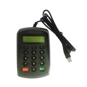 USB 15 клавиш, цифровая клавиатура, контактная панель с ЖК-дисплеем, Поддержка POS-терминала HCC960 - Product Image 4