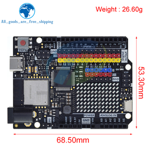 TZT UNO R4 Minima Typ-C USB ESP32-S3 WLAN Edition Entwicklungsbrett für Arduino Programmierung Lern-Controller