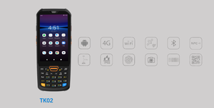 Zebra Honeywell-Producto usado en stock, PDA resistente IP68 con teclado físico de 26 teclas, Android 13, escáner de código de barras - Product Image 6