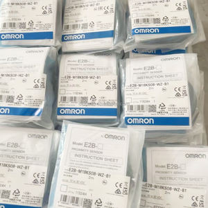 เซ็นเซอร์สวิตช์ความใกล้ชิด E2B-M18KS08-WZ-C1 NPN ไม่มีระยะตรวจจับ8มม - Product Image 3