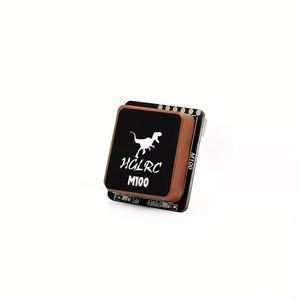 Pusula seramik anten ile HGLRC M10 GPS modülü On-Board LED göstergeler 21x21mm RC uçak FPV uzun menzilli Drones aksesuarları - Product Image 2