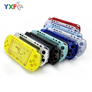 10 renk tam konut Shell kılıf kapak için PSP2000 düğme durumda kabuk konut kapak PSP 2000 için düğmeleri ile kiti - Product Image 5