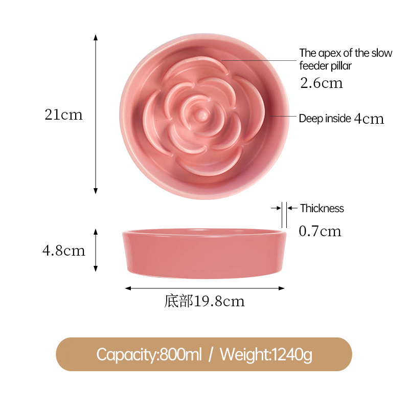 Rose mat L