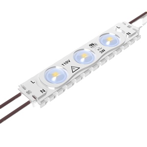 แหล่งไฟ LED 220V 230V AC แผงวงจรไฟ LED ป้ายสีขาวเย็น1.5W 3W โมดูล LED AC 220V - Product Image 2