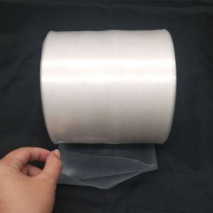 定制标志高透明聚乙烯塑料卷耐用LDPE管状薄膜卷 - Product Image 5