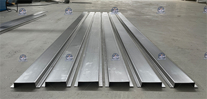 Şapka ve 2025 Metal profil yapımı soğuk rulo şekillendirme makinesi için kürk toplama kanalı 2 kanal Z - Product Image 4