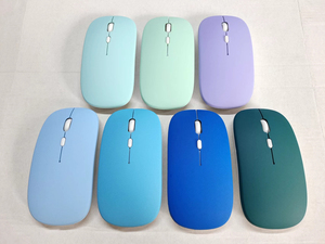 Dual Wireless USB tipo C Mouse ricarica Mute retroilluminato caratteristiche Mini per uso transfrontaliero di gioco per ufficio con Computer - Product Image 4
