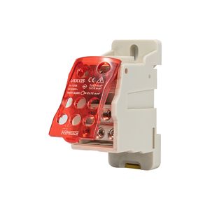 KINEE UKK125レッド125A 690V AC/DCいくつかのアウトワイヤコネクタ、電源プラグ式端子ブロック - Product Image 3