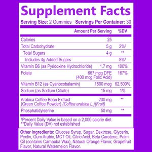 OEM Brain Supplements für Gedächtnis und Fokus Noo tropic Memory Supplement Gummy für Gehirn gesundheit, Konzentration, Mental & Cognitive - Product Image 3