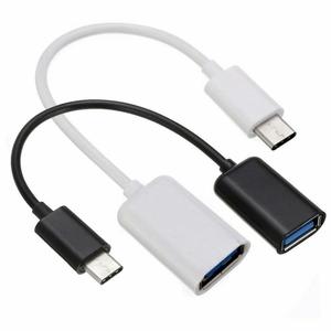 <strong>Type</strong>-<strong>C</strong> OTG <strong>Adapter</strong> Cable <strong>USB</strong> <strong>3.1</strong> <strong>Type</strong> <strong>C</strong> Male to <strong>USB</strong> 3.0 a Female OTG Data Cord <strong>Adapter</strong> for Universal <strong>Type</strong> <strong>C</strong> Interface Phone - Product Image 5