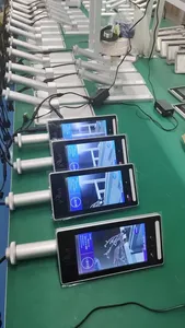 Riconoscimento facciale dinamico da 8 pollici visione notturna RFID Smart Lock TCP/IP sistema di controllo accessi portello tornello cancello anteriore biometrico - Product Image 2