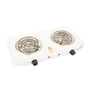 热卖炉灶热板大功率1000 + 1000w 2燃烧器烹饪电热板