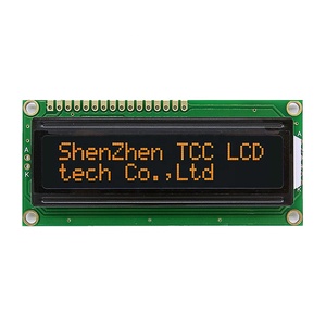 Modulo Display LCD 16x2 caratteri con 4/8 Bit di effetto OLED nero parallelo/interfaccia SPI 1602 schermo LCD - Product Image 2