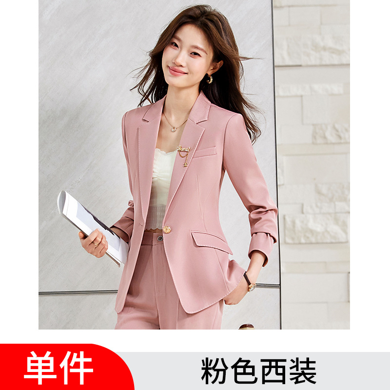 pink suit
