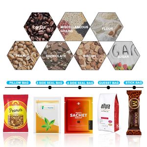เครื่องบรรจุและบรรจุถุงผลไม้แห้ง KL อัตโนมัติขนาด500ก. 1กก. - Product Image 2