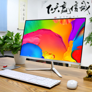 Ordenador portátil OEM con pantalla táctil capacitiva Core i7 i9, ordenador de escritorio de 21,5 pulgadas, ordenador PC todo en uno barato, hardware y software - Product Image 1