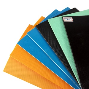 HDPE高密度ポリエチレンPEプラスチックシートカラフルで滑らかで織り目加工 - Product Image 3