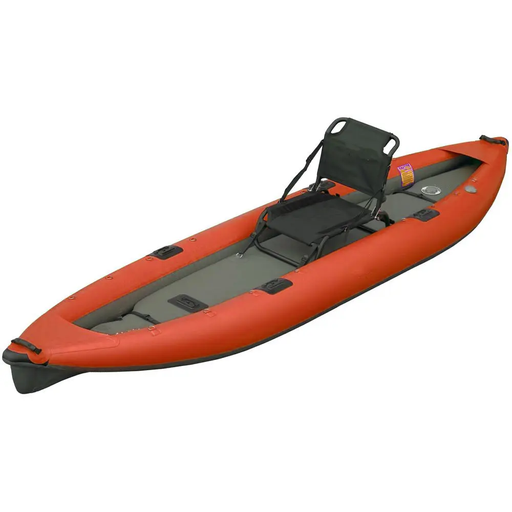 OEM Desain Kayak untuk Dijual Sisi Tabung Udara Tiup Kapal Pancing