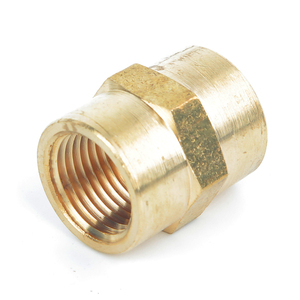 High Quality NPT Brass Pipe <strong>Coupling</strong> Metal Connectors That Can Be Used in Various Environments Such As Oil, Gas, and Liquid - Product Image 4
