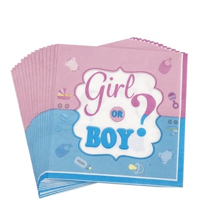 4 Sets of <strong>Gender</strong> Reveal Party Black &quot;girl or Boy&quot; Confetti Balloon Baby Shower or <strong>Gender</strong> Reveal Party Decoration