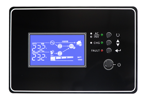 SOROTEC-microinversor híbrido de onda sinusoidal pura, inversor solar sin conexión a la red con controlador de carga PWM/MPPT, 12v/24v - Product Image 6