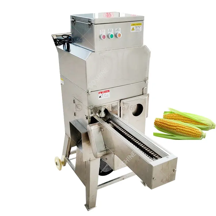 304 paslanmaz çelik mısır mısır Dehusking Sheller makinesi TATLI MISIR kabuğu tohum kaldırma makinesi