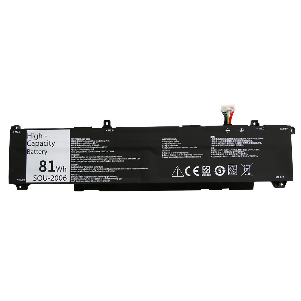 SQU-2006 for Hasee S8D6 Z7D6 911X ONLXS01 05