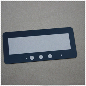 Có thể nhìn thấy Tempered Glass Bìa tấm màn hình hiển thị Glass Bìa tấm Ống kính thủy tinh chế biến độ nét cao cắt laser - Product Image 2