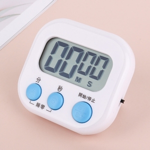 Grande schermo digitale Timer cucina carino Display LCD promemoria elettronico per la cottura e la cottura allarme suono materiale plastico - Product Image 4