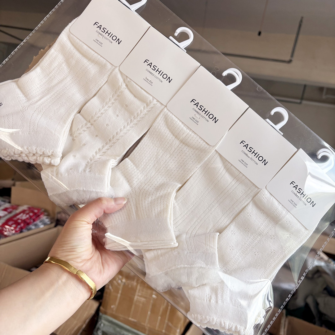 Ultra-thin white lace