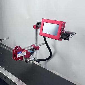 Verfallsdatums-Drucker-Maschine Chargencodierung Drucker Tintenstrahl-Codiermaschine
