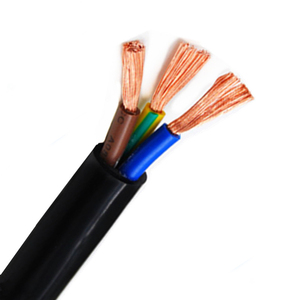 電源ケーブルH05VV-FフレキシブルPVC電気配線RVV電気ケーブルケーブル製品カスタマイズ3x 2.5mm2 - Product Image 1