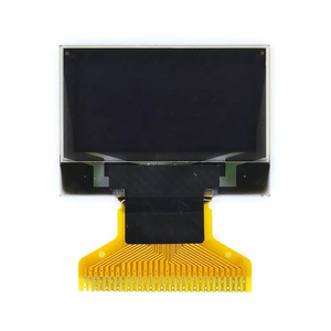 Kleiner Lcd-Modul Panel Mini kundenspezifisch Fpc Spi i2c Mikro-Monochrom 0,78" 0,87" 0,91" 0,96" Oled-Display - Product Image 5