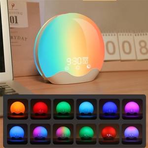 ไฟ LED อิเล็กทรอนิกส์ปลุก, ไฟสองด้านสร้างบรรยากาศกลางคืนไฟ LED อิเล็กทรอนิกส์ - Product Image 3