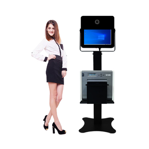 Bán buôn 15.6 inch Selfie ma thuật gương ngay lập tức chia sẻ gian hàng ảnh với máy in đứng DSLR photobooth Máy gương gian hàng - Product Image 3