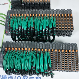 YULIAN Entrada y salida de alta velocidad IO 8/16 canales E/S analógica EtherCAT Modbus a Ethernet Profinet Módulo de expansión compatible